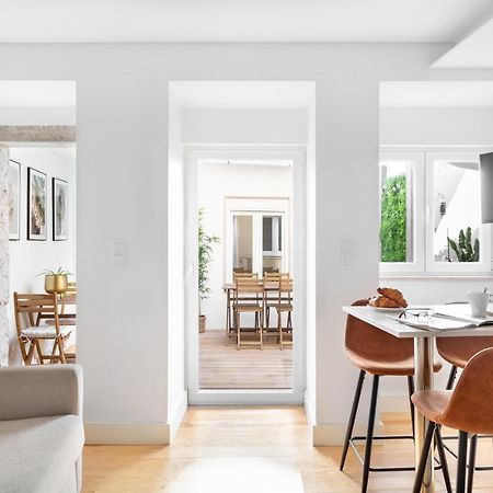 Joivy Principe Real 2Br Apt With Terrace Nearby Botanical Garden Of Lisboa Kültér fotó