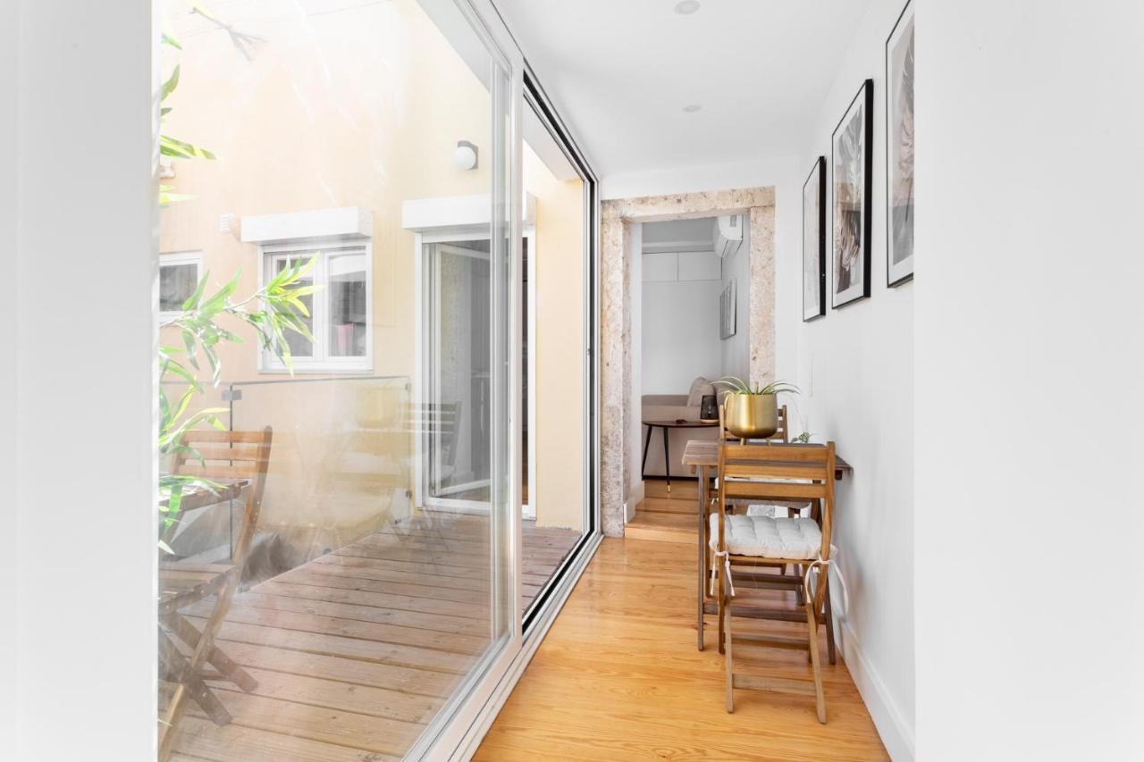 Joivy Principe Real 2Br Apt With Terrace Nearby Botanical Garden Of Lisboa Kültér fotó