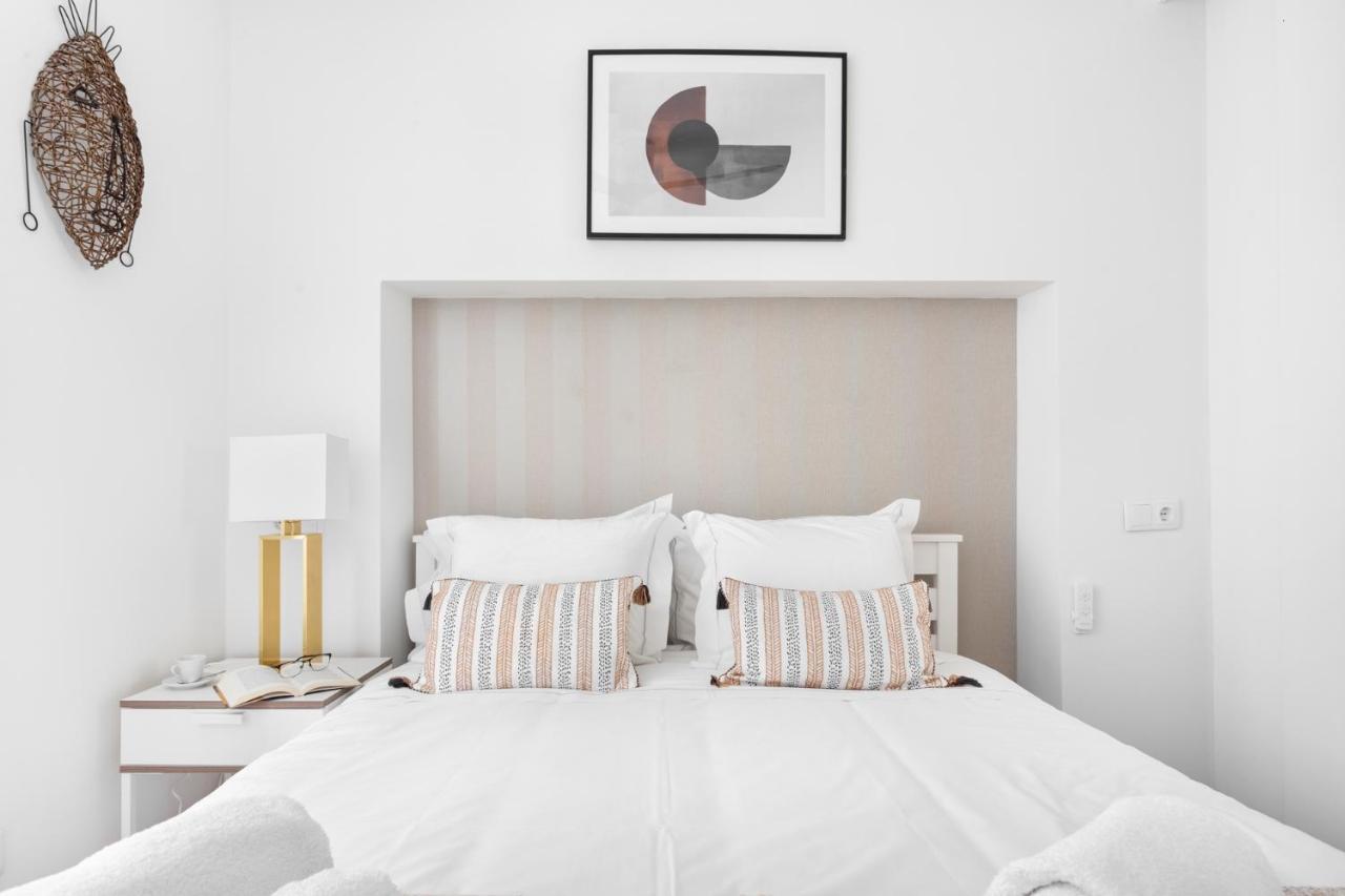Joivy Principe Real 2Br Apt With Terrace Nearby Botanical Garden Of Lisboa Kültér fotó