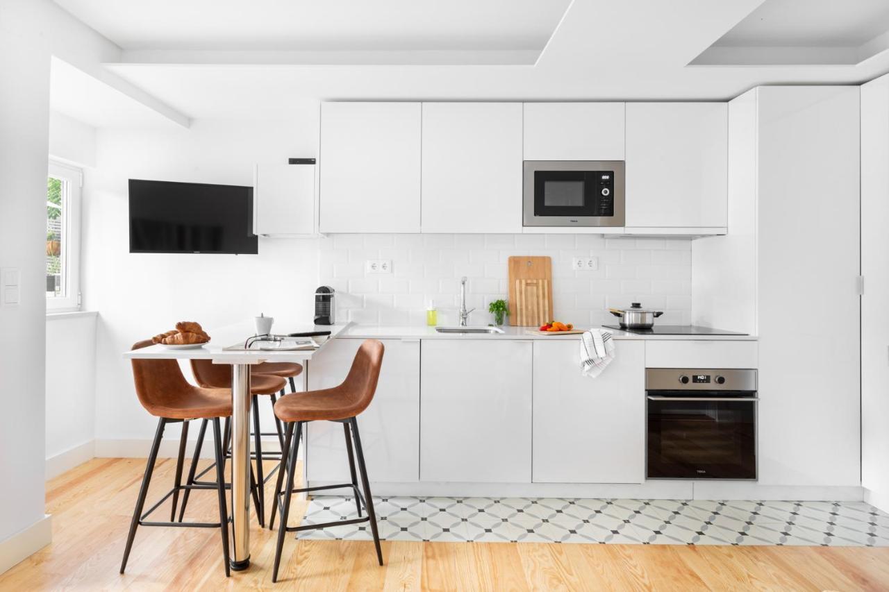 Joivy Principe Real 2Br Apt With Terrace Nearby Botanical Garden Of Lisboa Kültér fotó