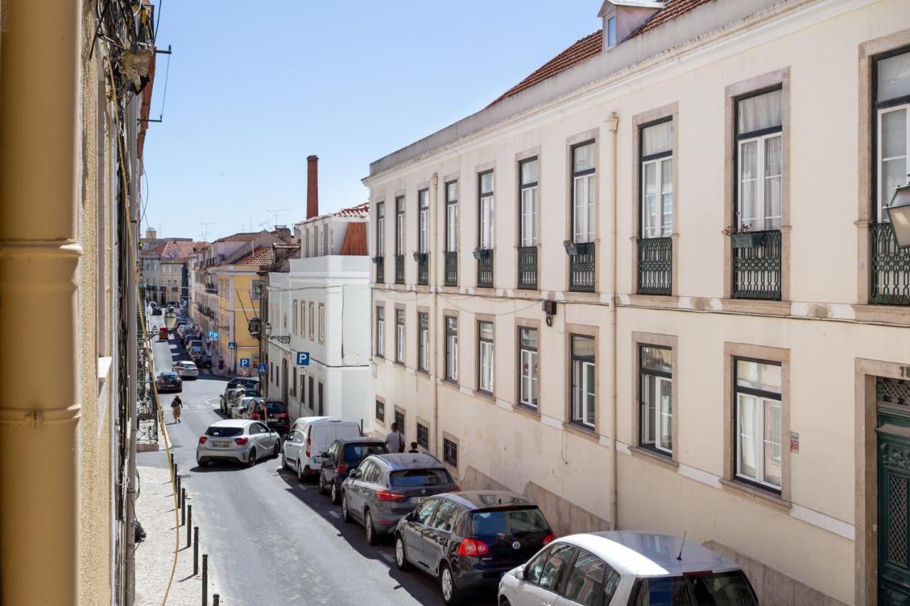 Joivy Principe Real 2Br Apt With Terrace Nearby Botanical Garden Of Lisboa Kültér fotó