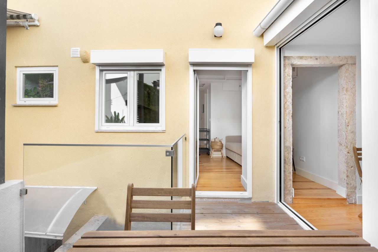 Joivy Principe Real 2Br Apt With Terrace Nearby Botanical Garden Of Lisboa Kültér fotó