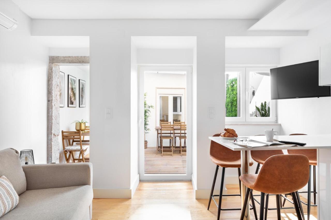 Joivy Principe Real 2Br Apt With Terrace Nearby Botanical Garden Of Lisboa Kültér fotó